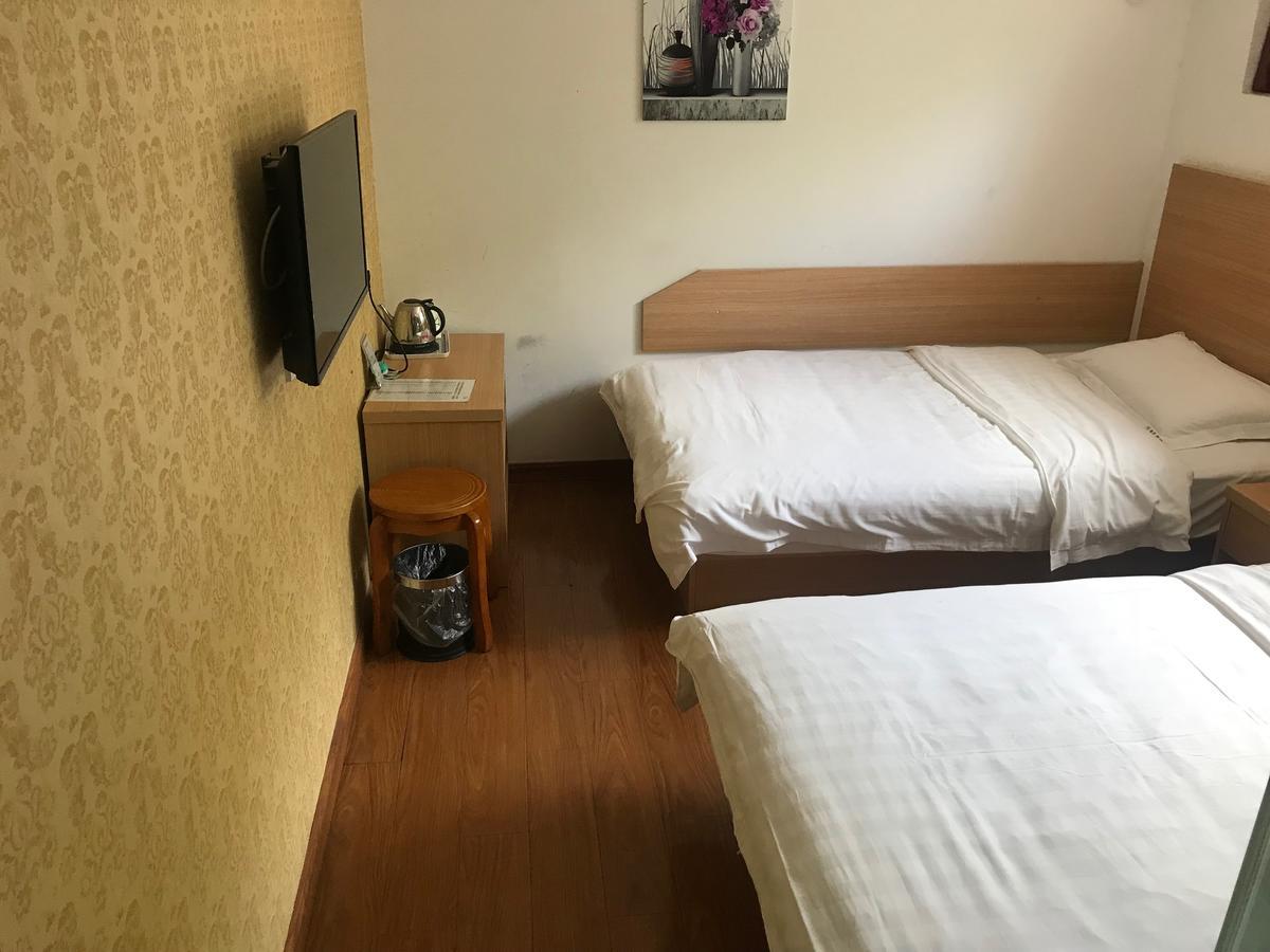 Huifeng Hotel Sanghaj Kültér fotó